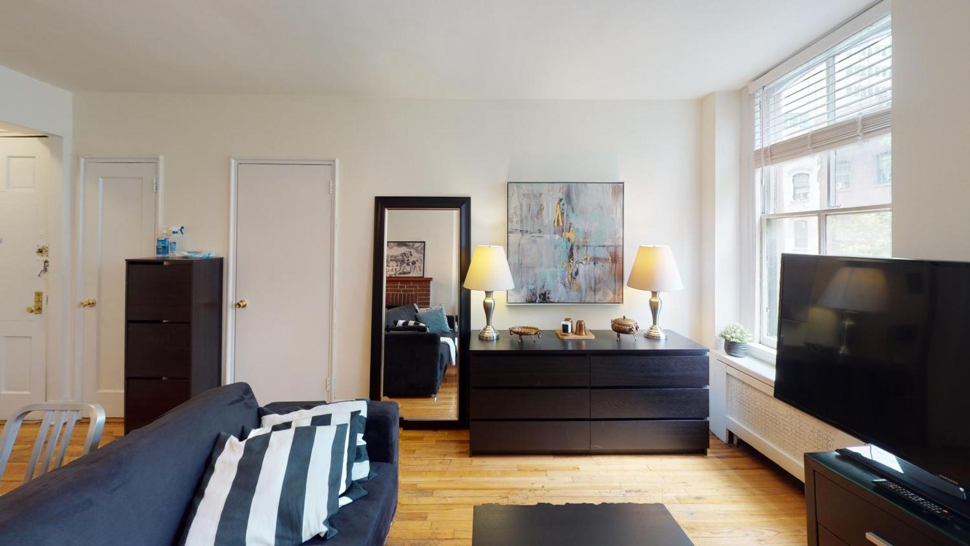 Cozy Place In Midtown Nyc New York Bagian luar foto