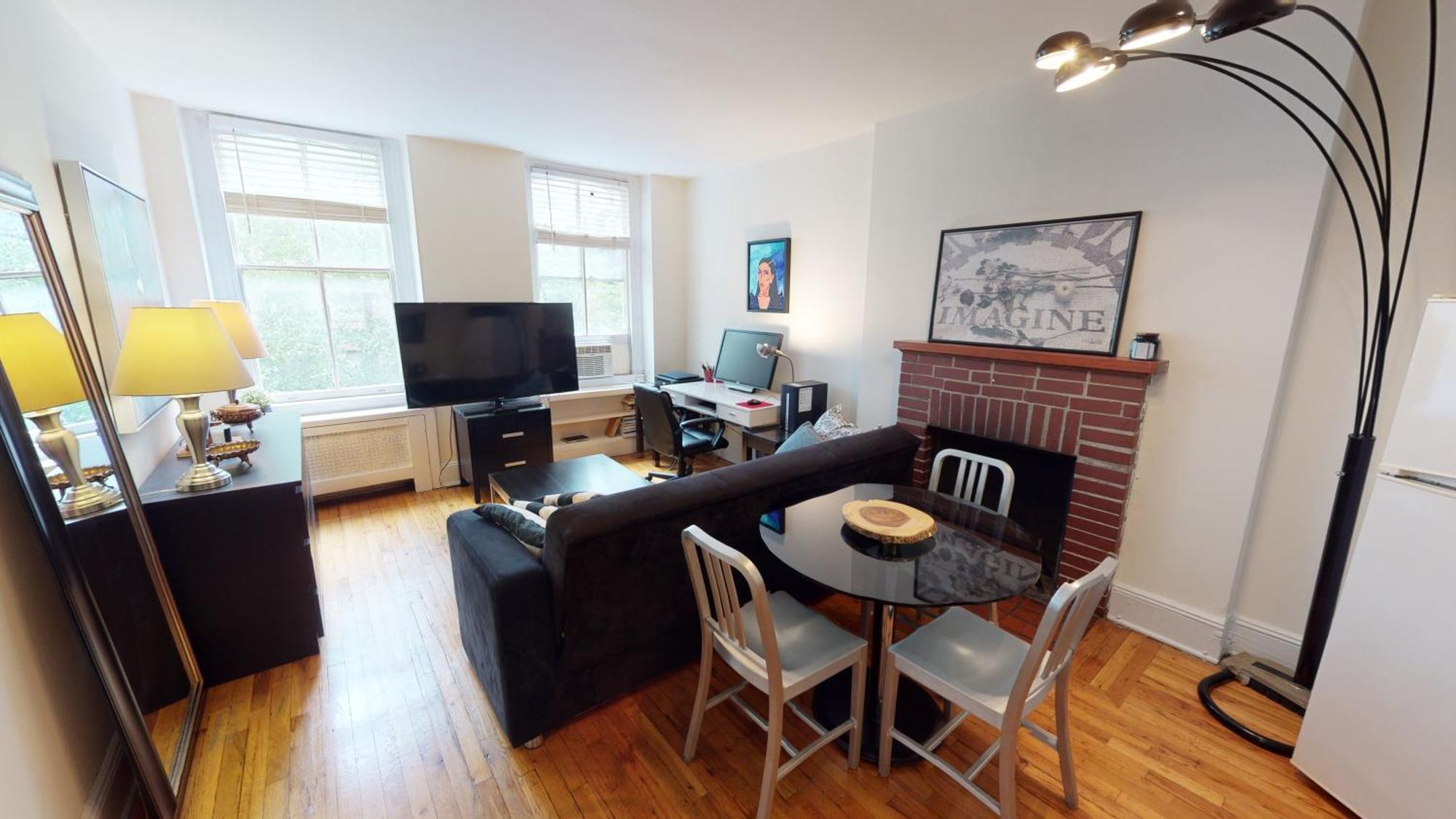 Cozy Place In Midtown Nyc New York Bagian luar foto