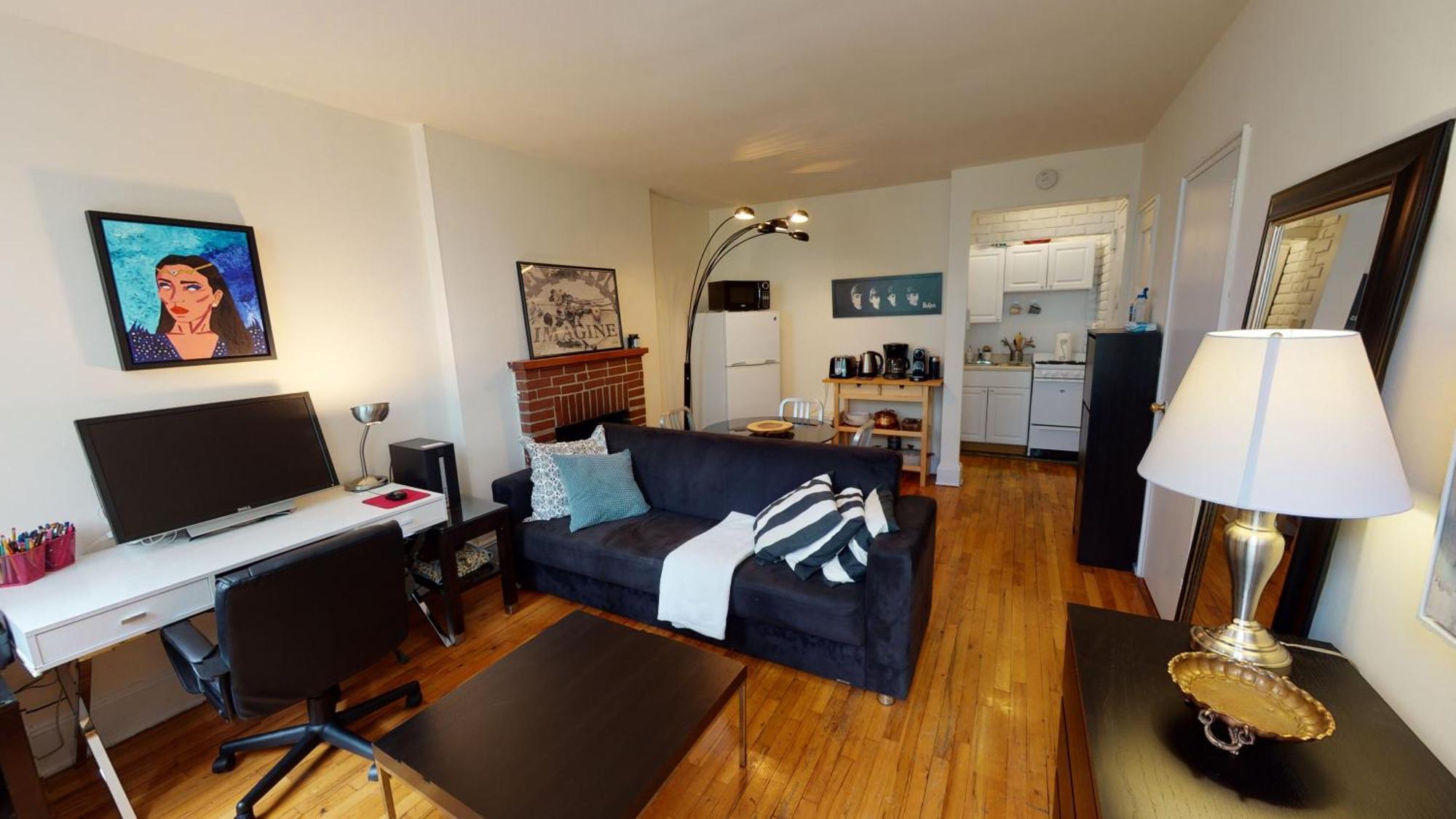 Cozy Place In Midtown Nyc New York Bagian luar foto